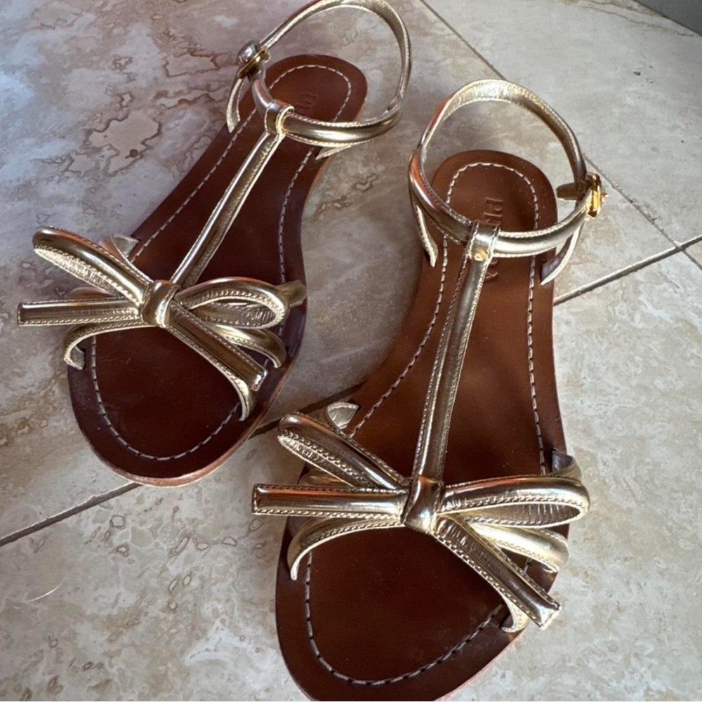 Prada Flat Sandals - image 1
